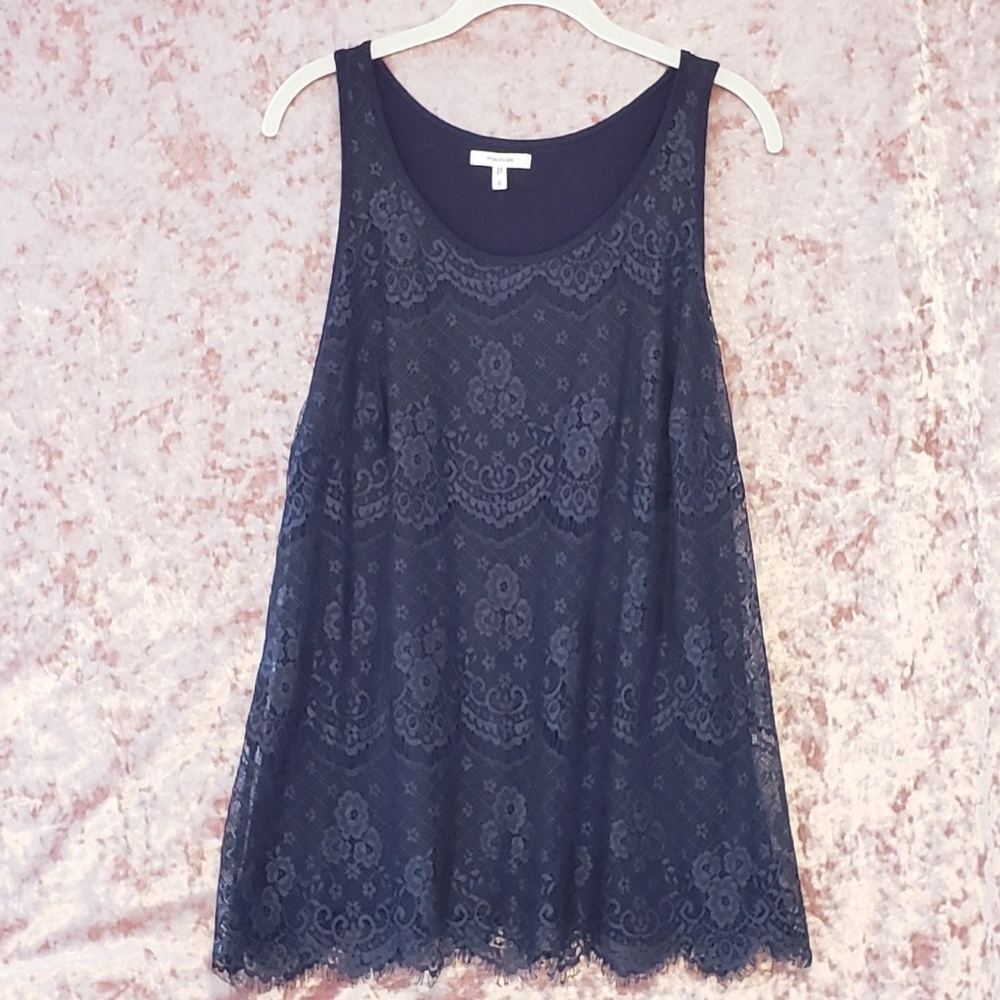 ❤Maurice's sleeveless lace razorback top❤